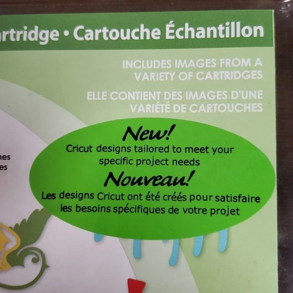 NEW Cricut Cake Seasonal Sampler Holidays Sports Occasions Seasons Interests‎